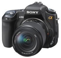 Sony α 350